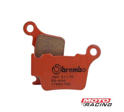 PASTILLA TRASERO KTM - HUSQVARNA - GAS GAS 125/250/450 FA368 (BREMBO)