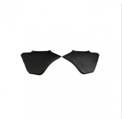 CACHA LATERAL INFERIOR CHICO HONDA XR 250 TORNADO NEGRO