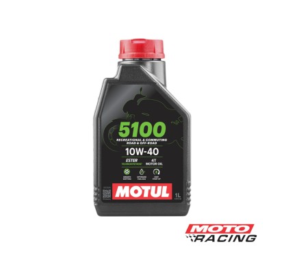 ACEITE 5100 SEMI-SINTETICO 10w40 (MOTUL)