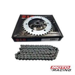 KIT TRANSMISION HONDA XRE 300 39/13 C/CADENA C/ORING (DID BR)