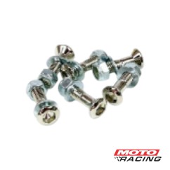 BULON CORONA HONDA XRE 300/ NX 400 FALCON C/ TUERCA X6 (OKINOI)