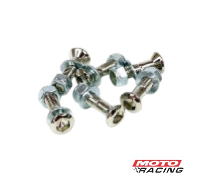 BULON CORONA HONDA XRE 300/ NX 400 FALCON C/ TUERCA X6 (OKINOI)