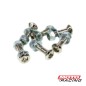 BULON CORONA HONDA XRE 300/ NX 400 FALCON C/ TUERCA X6 (OKINOI)