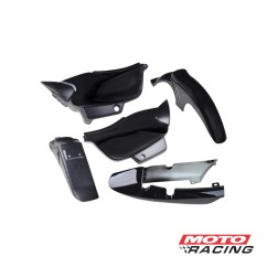 KIT PLASTICOS ZANELLA RX 150 / OTRAS NEGRO 5 PIEZA (NSU)