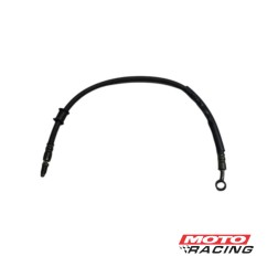 FLEXIBLE FRENO TRASERO MOTOMEL XMM 250 OJAL Y ROSCA 620mm (NSU)