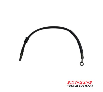 FLEXIBLE FRENO TRASERO MOTOMEL XMM 250 OJAL Y ROSCA 620mm (NSU)