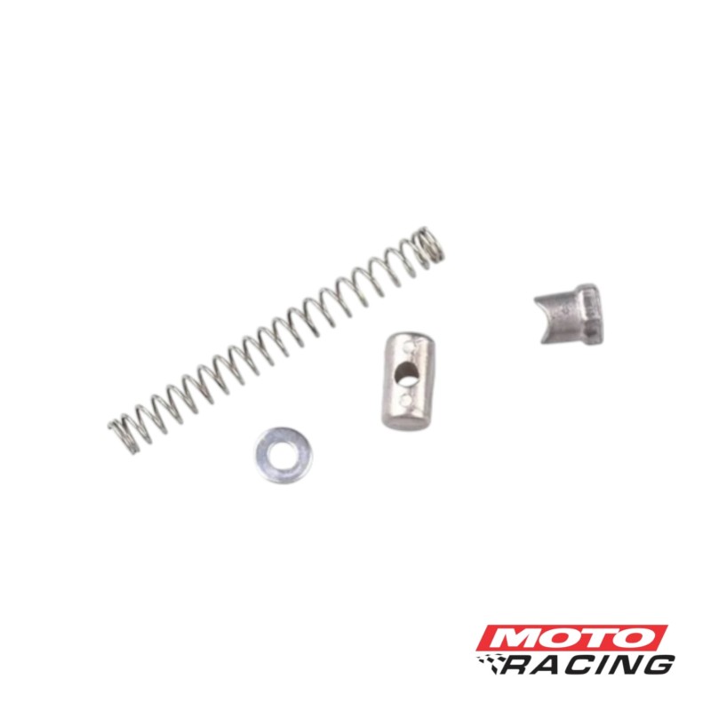 SET REPARACION VARILLA FRENO INCLUYE TUERCA - TAMBOR - RESORTE (BUHO)