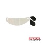VISOR CASCO JUNIOR CRISTAL C/TAPA Y TORNILLOS (VERTIGO)