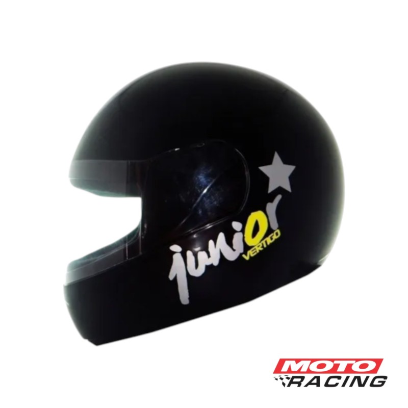 CASCO JUNIOR NEGRO "M" (VERTIGO)