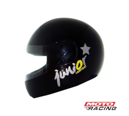 CASCO JUNIOR NEGRO "M" (VERTIGO)