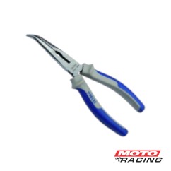 PINZA PICO FINO CURVO 613-200-1 200MM (IRIMO)