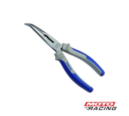 PINZA PICO FINO CURVO 613-200-1 200MM (IRIMO)