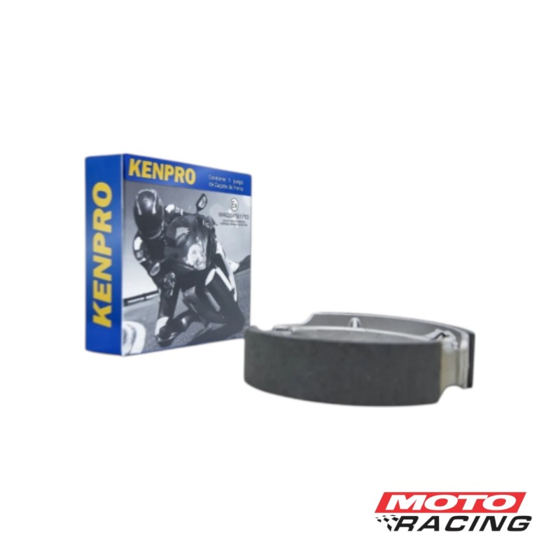 ZAPATA FRENO HONDA C-90 LUXE -  SMASH 110 (KENPRO)