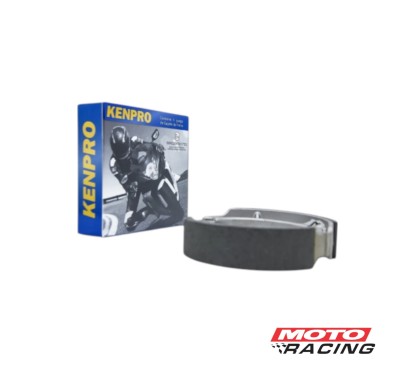 ZAPATA FRENO HONDA C-90 LUXE -  SMASH 110 (KENPRO)