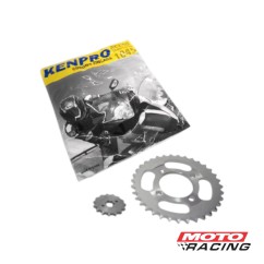 CORONA Y PIÑON MOTOMEL CG 150 S2- ZANELLA HJ CECCATO 39- 15 (KENPRO)