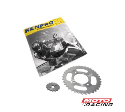 CORONA Y PIÑON MOTOMEL CG 150 S2/ZANELLA HJ CECCATO 39/15 (KENPRO)