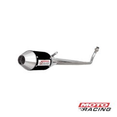 ESCAPE HONDA NEW WAVE 110S ST2 STYLE NEGRO (PAOLUCCI)