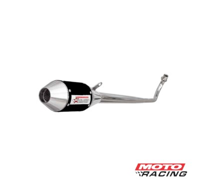 ESCAPE HONDA NEW WAVE 110S ST2 STYLE NEGRO (PAOLUCCI)