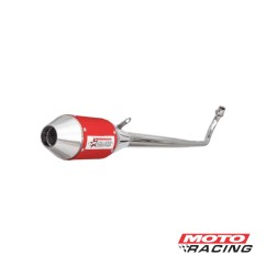 ESCAPE HONDA NEW WAVE 110S ST2 STYLE ROJO (PAOLUCCI)