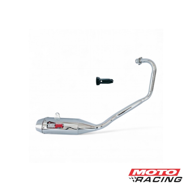 ESCAPE HONDA CB 125F TWISTER ST3 C/ SORDINA CROMO (PAOLUCCI)