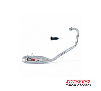 ESCAPE HONDA CB 125F TWISTER ST3 C-  SORDINA CROMO (PAOLUCCI)