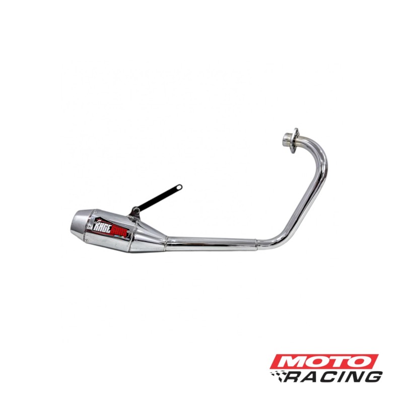 ESCAPE HONDA XR 150L POR ABAJO ST2 CROMO (PAOLUCCI)