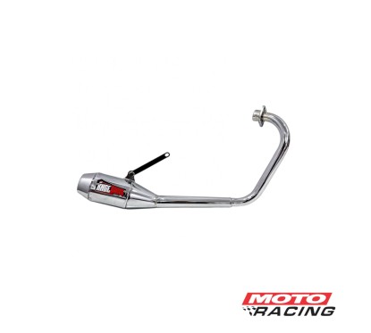 ESCAPE HONDA XR 150L POR ABAJO ST2 CROMO (PAOLUCCI)