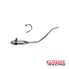 ESCAPE HONDA XR 150L POR ARRIBA ST2 CROMO (PAOLUCCI)