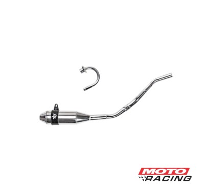 ESCAPE HONDA XR 150L POR ARRIBA ST2 CROMO (PAOLUCCI)