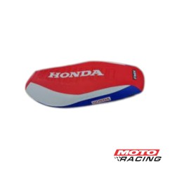 TAPIZADO ASIENTO HONDA BIZ C-125 ESPECIAL RO- BL- AZ (FMX)