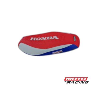 TAPIZADO ASIENTO HONDA BIZ C-125 ESPECIAL RO/BL/AZ (FMX)