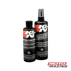 KIT LIMPIEZA FILTRO AIRE INCLUYE LIMPIADOR + ACEITE (K-N)