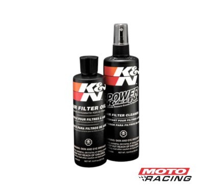 KIT LIMPIEZA FILTRO AIRE INCLUYE LIMPIADOR + ACEITE (K&N)