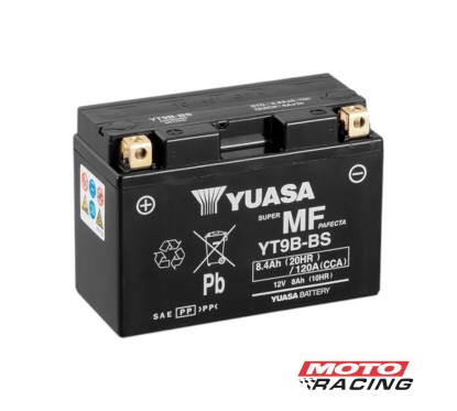 BATERIA 12v YT9B-BS -  GT9B-4 (YUASA)