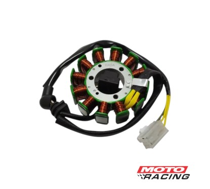 ESTATOR BAJAJ ROUSER NS 200 12 POLOS (HADA)