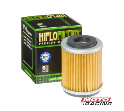 FILTRO ACEITE YAMAHA XT 225/350 HF143 (HIFLOFILTRO)