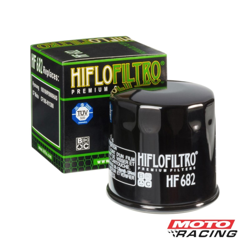 FILTRO ACEITE CF MOTO ATV/ MORINI 650 X-CAPE T HF682 (HIFLOFILTRO)