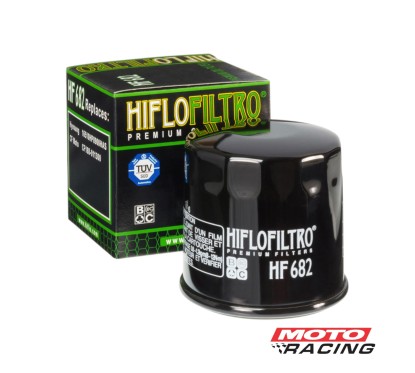 FILTRO ACEITE CF MOTO ATV/ MORINI 650 X-CAPE T HF682 (HIFLOFILTRO)
