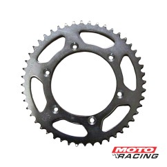 CORONA ALUMINIO JT 486 KAWASAKI Z 400 NINJA Z-41x520 NEGRA (JT)