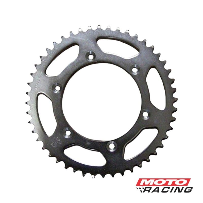 CORONA ALUMINIO JT 486 KAWASAKI Z 400 NINJA Z-41x520 NEGRA (JT)