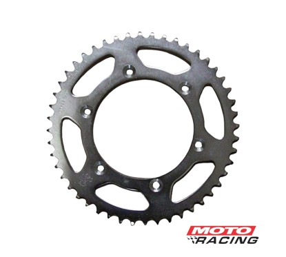 CORONA ALUMINIO JT 486 KAWASAKI Z 400 NINJA Z-41x520 NEGRA (JT)