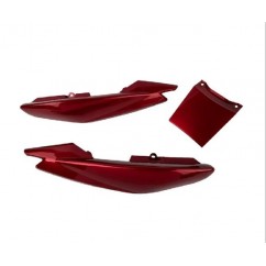 COLIN TRASERO YAMAHA YBR 125 FACTOR ROJO Jgo 3 Pcas