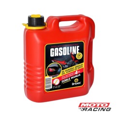 BIDON COMBUSTIBLE ROJO 4 Lts C/ PICO VERTEDOR CHATO (DRIVEN)