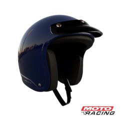 CASCO V10 FLUID ABIERTO AZUL "XS" 54cm (VERTIGO)