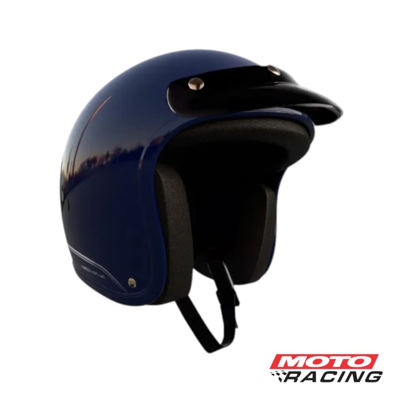 CASCO V10 FLUID ABIERTO AZUL "XS" 54cm (VERTIGO)