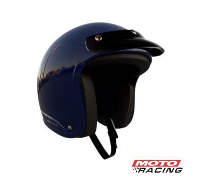 CASCO V10 FLUID ABIERTO AZUL "XS" 54cm (VERTIGO)
