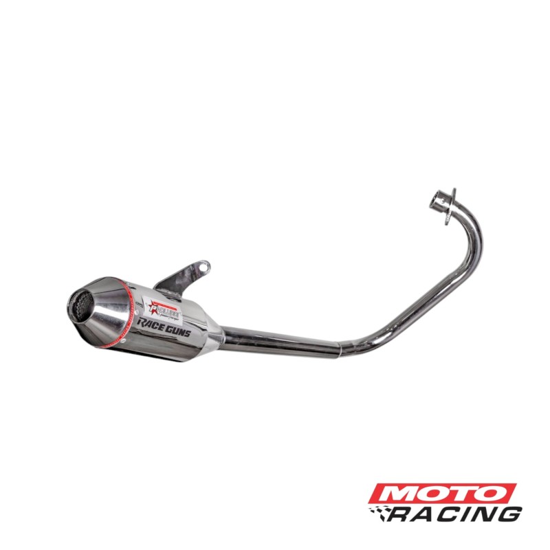 ESCAPE YAMAHA XTZ 250 LANDER ST2 P/ ABAJO (PAOLUCCI)