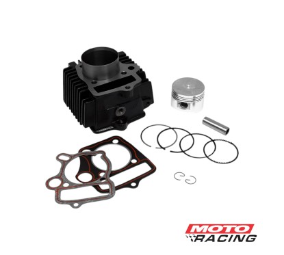 CILINDRO FUNDICION C/PISTON GILERA SMASH 110 52.4mm ALT 69mm (GX)