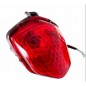 FARO TRASERO HONDA CG 150 TITAN 15 ROJO