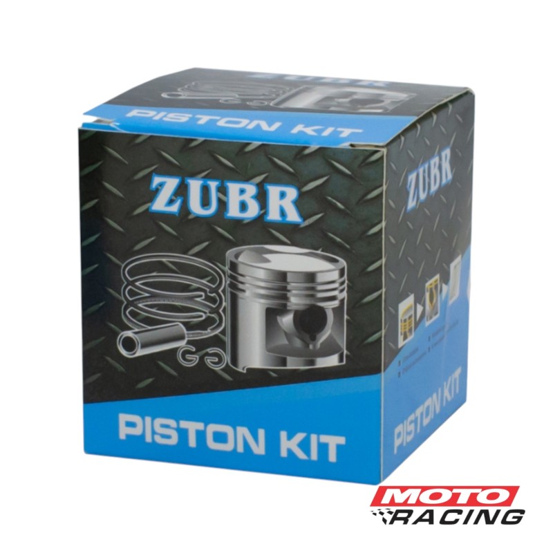 KIT PISTON FUTURA / SMASH 0.25 52.4mm P13 (ZUBR)